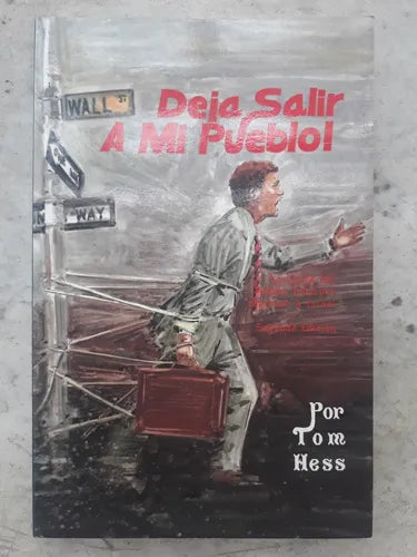 Libro usado en venta: Deja salir a mi pueblo de Tom Hess; editorial Progressive Vision impreso en 1988 realizamos envios a todo el mundo.1