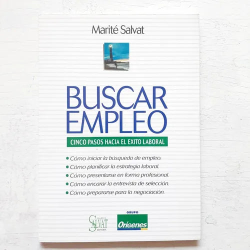 Libro usado en venta: Buscar empleo de Marite Salvat; editorial Marite Salvat impreso en 1999 realizamos envios a todo el mundo.1