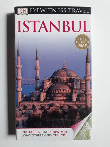 Libro usado en venta: Istanbul; editorial Dorling Kindersley impreso en 2011 realizamos envios a todo el mundo.1