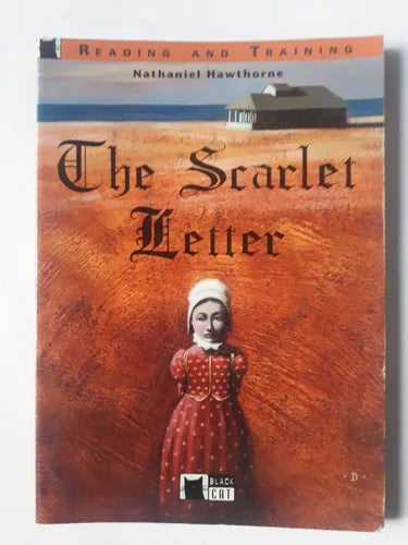 Libro usado en venta: The Scarlet Letter de Nathaniel Hawthorne; editorial Black Cat impreso en 2001 realizamos envios a todo el mundo.1