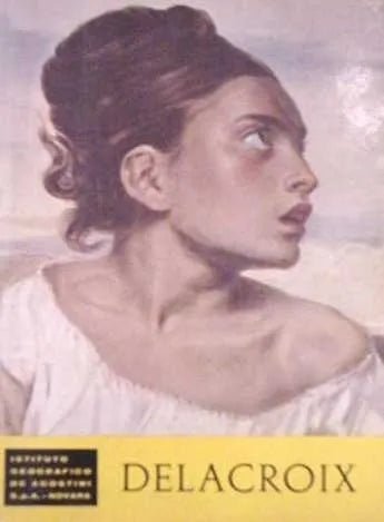Libro usado en venta: Delacroix de Maximilien Gauthier; editorial Novara impreso en 1963 realizamos envios a todo el mundo.1