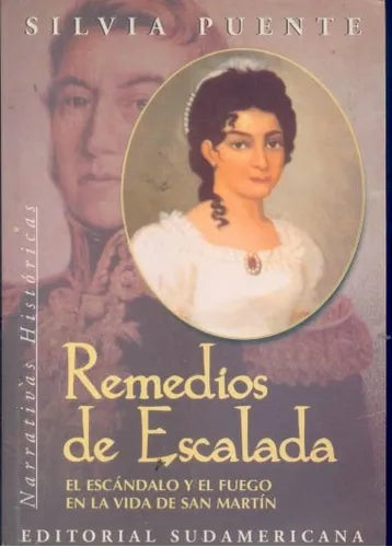 Libro usado en venta: Remedios de Escalada de Silvia Puente; editorial Sudamericana impreso en 2000 realizamos envios a todo el mundo.1