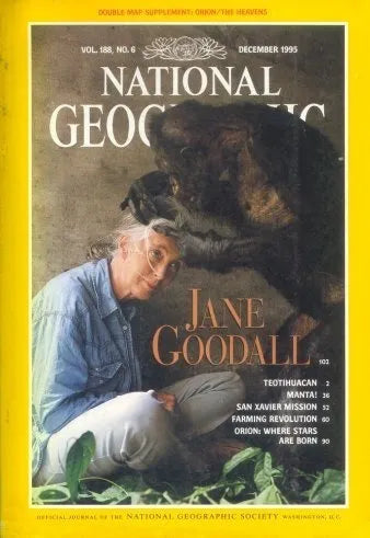 Libro usado en venta: Diciembre - 1995 de National Geographic; editorial National Geographic Society impreso en 1995 realizamos envios a todo el mundo.1