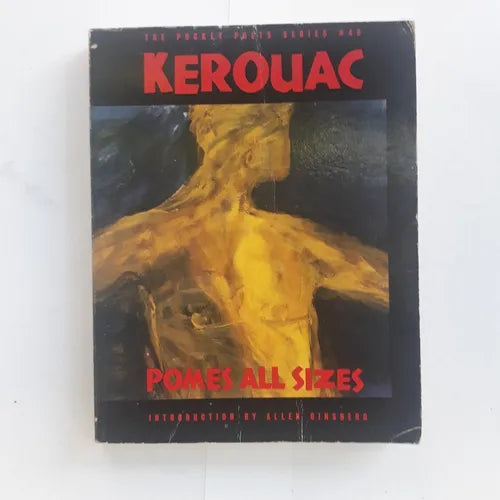 Libro usado en venta: Pomes all sizes de Jack Kerouac; editorial City Lights Books impreso en 1992 realizamos envios a todo el mundo.1