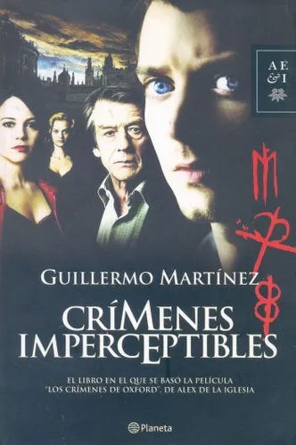 Libro usado en venta: Crimenes imperceptibles de Guillermo Martinez; editorial Planeta impreso en 2008 realizamos envios a todo el mundo.1