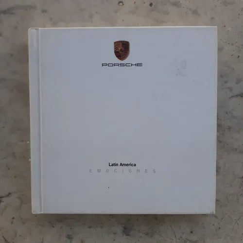 Libro usado en venta: Porsche Latin America Emociones; editorial H. C. Ferdinan Porsche Phots realizamos envios a todo el mundo.1