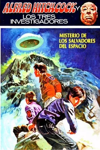 Libro usado en venta: Misterio de los salvadores del espacio de Alfred Hitchcock; editorial Molino impreso en 1990 realizamos envios a todo el mundo.1