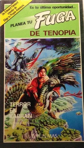 Libro usado en venta: Terror en kabran de Richard Brightfield; editorial Timun Mas impreso en 1986 realizamos envios a todo el mundo.1