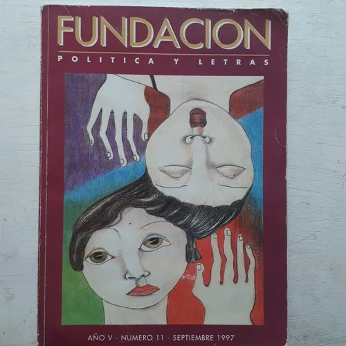 Libro usado en venta: Fundacion politica y letras - A?o V - N? 11; impreso en 1997 realizamos envios a todo el mundo.1