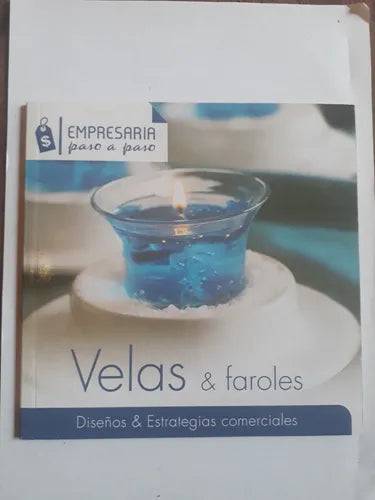 Libro usado en venta: Velas & Faroles; editorial Unimago impreso en 2009 realizamos envios a todo el mundo.1