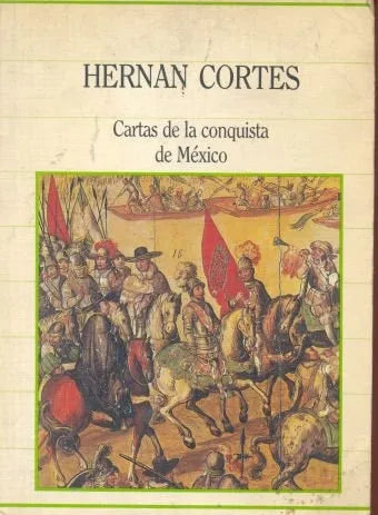 Libro usado en venta: Cartas de la conquista de Mexico de Hernan Cortes; editorial Sarpe impreso en 1985 realizamos envios a todo el mundo.1