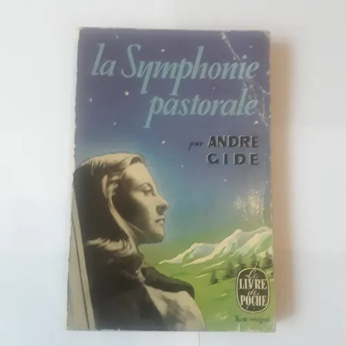 Libro usado en venta: La Symphonie pastorale de Andre Gide; editorial Gallimard impreso en 1925 realizamos envios a todo el mundo.1