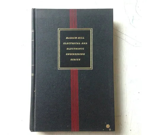 Libro usado en venta: Radio Electronics de Samuel Seely; editorial McGraw-Hill impreso en 1956 realizamos envios a todo el mundo.1