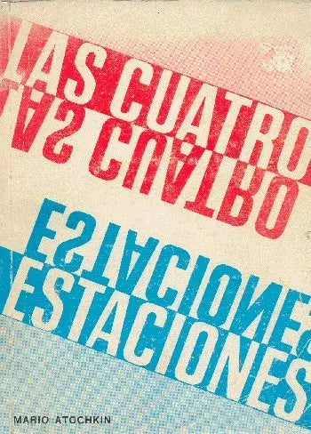 Libro usado en venta: Las cuatro estaciones de Mario Atochkin; impreso en 1982 realizamos envios a todo el mundo.1