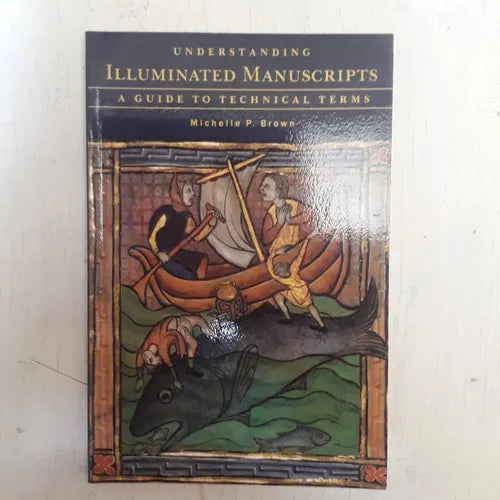 Libro usado en venta: Understanding illuminated Manuscripts de Michelle P. Brown; editorial The British Library Board impreso en 1994.1