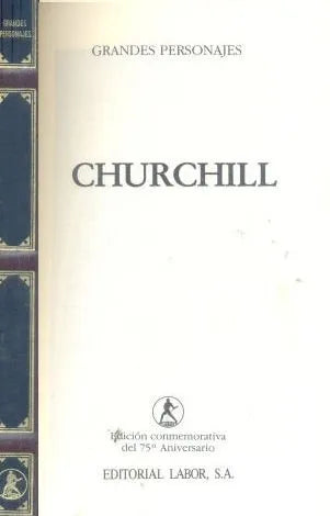 Libro usado en venta: Winston Churchill de Bernard Michal; editorial Labor impreso en 1992 realizamos envios a todo el mundo.1
