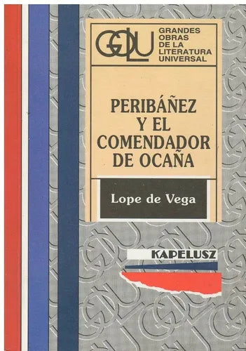 Libro usado en venta: Periba?es y el comendador de oca?a de Lope de Vega; editorial Kapelusz impreso en 1994 realizamos envios a todo el mundo.1