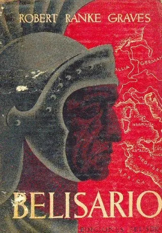 Libro usado en venta: Belisario de Robert Graves; editorial Jacobo Peuser impreso en 1946 realizamos envios a todo el mundo.1