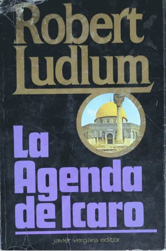 Libro usado en venta: La agenda de Icaro de Robert Ludlum; editorial Javier Vergara impreso en 1988 realizamos envios a todo el mundo.1