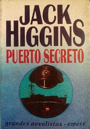 Libro usado en venta: Puerto secreto de Jack Higgins; editorial Emece impreso en 1991 realizamos envios a todo el mundo.1