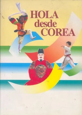 Libro usado en venta: Hola desde Corea; impreso en 2001 realizamos envios a todo el mundo.1