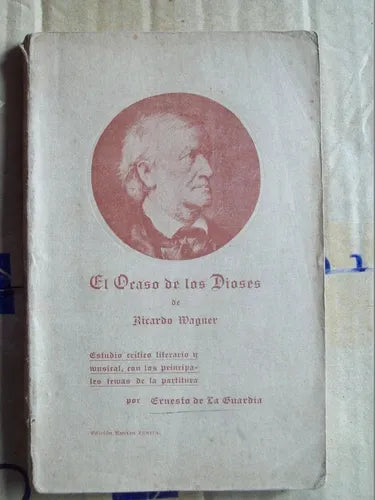Libro usado en venta: El ocaso de los dioses de Ricardo Wagner; editorial Emilio Zurita impreso en 1912 realizamos envios a todo el mundo.1