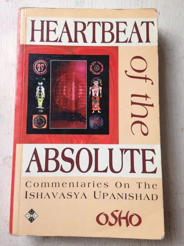 Libro usado en venta: Heartbeat of the absolute de Bhagwan Shree Rajneesh (OSHO); editorial Element impreso en 1994 realizamos envios a todo el mundo.1