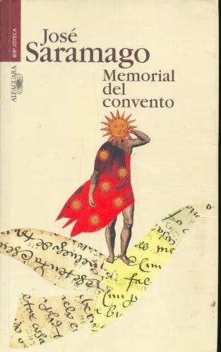 Libro usado en venta: Memorial del convento de Jose Saramago; editorial Alfaguara impreso en 2001 realizamos envios a todo el mundo.1