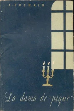 Libro usado en venta: La dama de pique de Alexandr Sergueievich Pushkin; editorial En lenguas extranjeras realizamos envios a todo el mundo.1