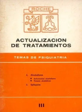 Libro usado en venta: Actualizacion de tratamientos III de Revista de psiquatria; realizamos envios a todo el mundo.1