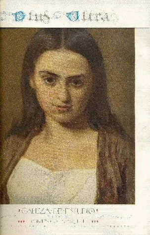 Libro usado en venta: Revista: Plus Ultra N? 170 - Cabeza De Estudio - Oleo de Revista; editorial Caras y Caretas impreso en 1930.1