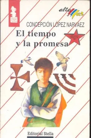 Libro usado en venta: El tiempo y la promesa de Concepcion Lopez Narvaez; editorial Stella impreso en 1994 realizamos envios a todo el mundo.1