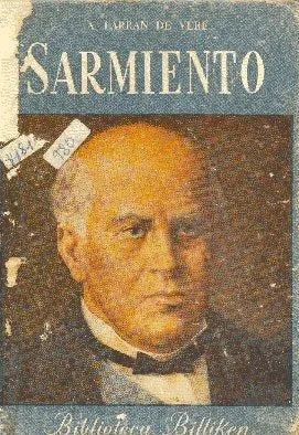 Libro usado en venta: Sarmiento de A. Larran de Vere; editorial Atlantida impreso en 1958 realizamos envios a todo el mundo.1