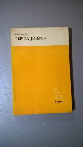 Libro usado en venta: Pepita Jimenez de Juan Valera; editorial Huemul impreso en 1964 realizamos envios a todo el mundo.1