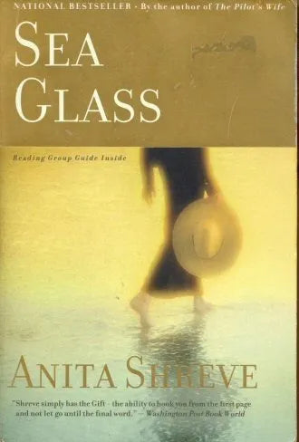 Libro usado en venta: Sea glass de Anita Shreve; editorial Back Bay impreso en 2003 realizamos envios a todo el mundo.1