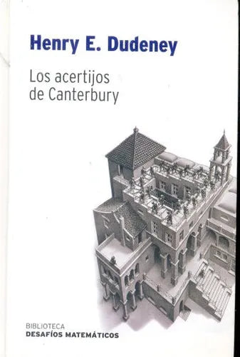 Libro usado en venta: Los acertijos de Canterbury (Tapa dura) de Henry E. Dudeney; editorial RBA impreso en 2007 realizamos envios a todo el mundo.1