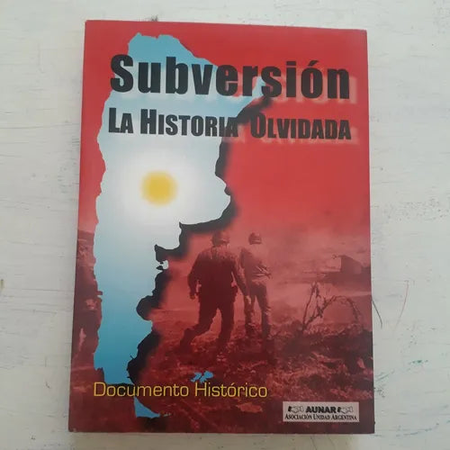 Libro usado en venta: Subversion - La historia olvidada; editorial AUNAR impreso en 1998 realizamos envios a todo el mundo.1