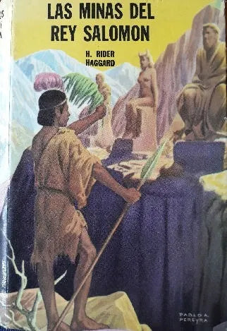 Libro usado en venta: Las minas del Rey Salomon de Henry Rider Haggard; editorial Acme impreso en 1991 realizamos envios a todo el mundo.1