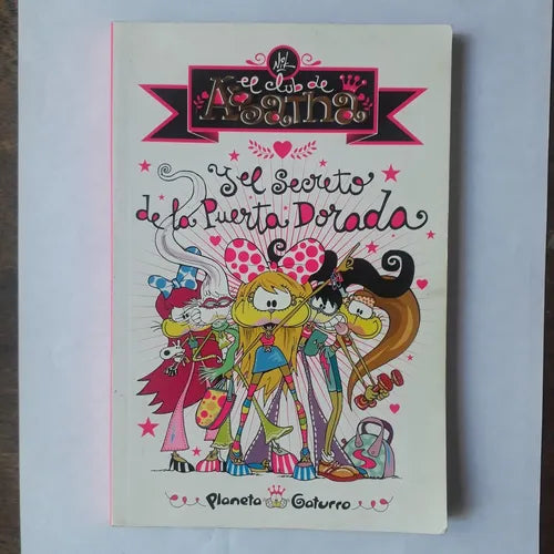 Libro usado en venta: El club de Agatha 1 - Y el secreto de la puerta dorada de Nik; editorial Planeta impreso en 2014 envios a todo el mundo.1