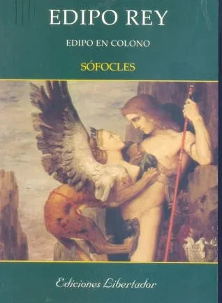 Libro usado en venta: Edipo Rey de Sofocles; editorial Libertador impreso en 2009 realizamos envios a todo el mundo.1