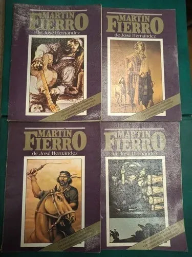 Libro usado en venta: Martin Fierro de Jose Hernandez; editorial Clasa realizamos envios a todo el mundo.1
