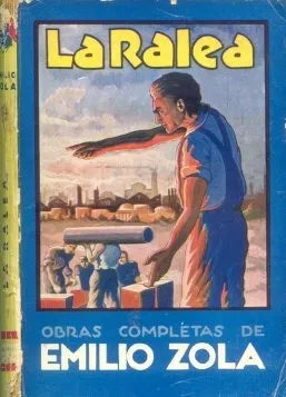 Libro usado en venta: La ralea de Emile Zola (Emilio Zola); editorial Grandes Autores impreso en 1944 realizamos envios a todo el mundo.1