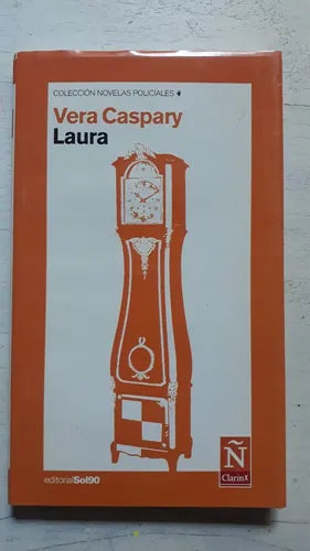 Libro usado en venta: Laura de Vera Caspary; editorial Clarin/Sol 90 impreso en 2006 realizamos envios a todo el mundo.1