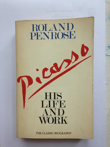 Libro usado en venta: Picasso - His life and work de Roland Penrose; editorial Granada impreso en 1981 realizamos envios a todo el mundo.1