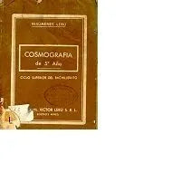 Libro usado en venta: Cosmografia de Victor Leru; editorial Victor Leru impreso en 1966 realizamos envios a todo el mundo.1