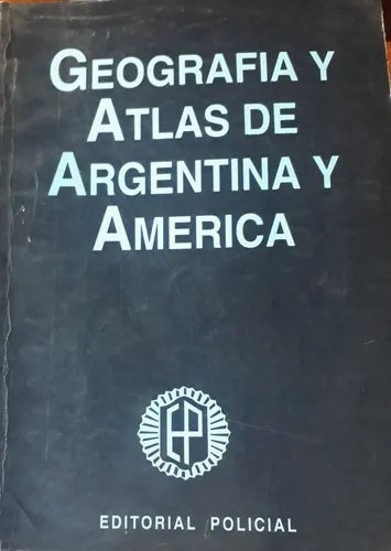Libro usado en venta: Argentina futura: Geografia y Atlas de Argentina y America de Maria Beatriz Schroh; editorial Policial impreso en 1992.1