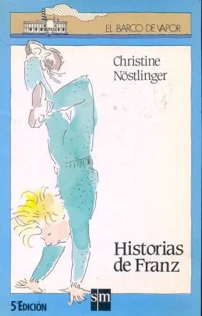 Libro usado en venta: Historias de Franz de Christine Nöstingler; editorial SM impreso en 1988 realizamos envios a todo el mundo.1