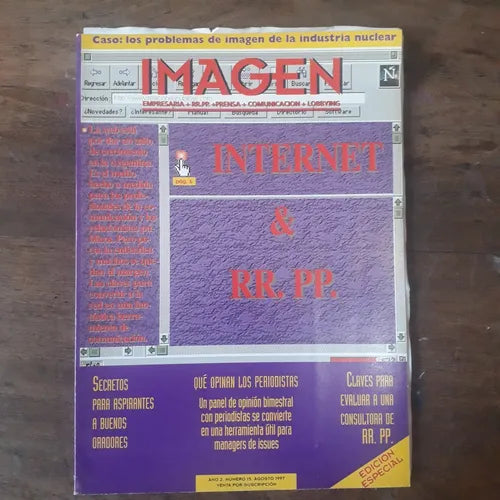 Libro usado en venta: Revista Imagen Num 15-17-18-19-21-22-24-25-26-27 de Varios numeros; editorial Clarin impreso en 1997 envios a todo el mundo.1