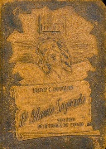 Libro usado en venta: El manto sagrado de Lloyd C. Douglas; editorial Abril realizamos envios a todo el mundo.1
