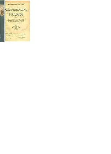 Libro usado en venta: Conferencias y discursos de Juan Zorrilla de San Martin; editorial Maucci Hermanos realizamos envios a todo el mundo.1